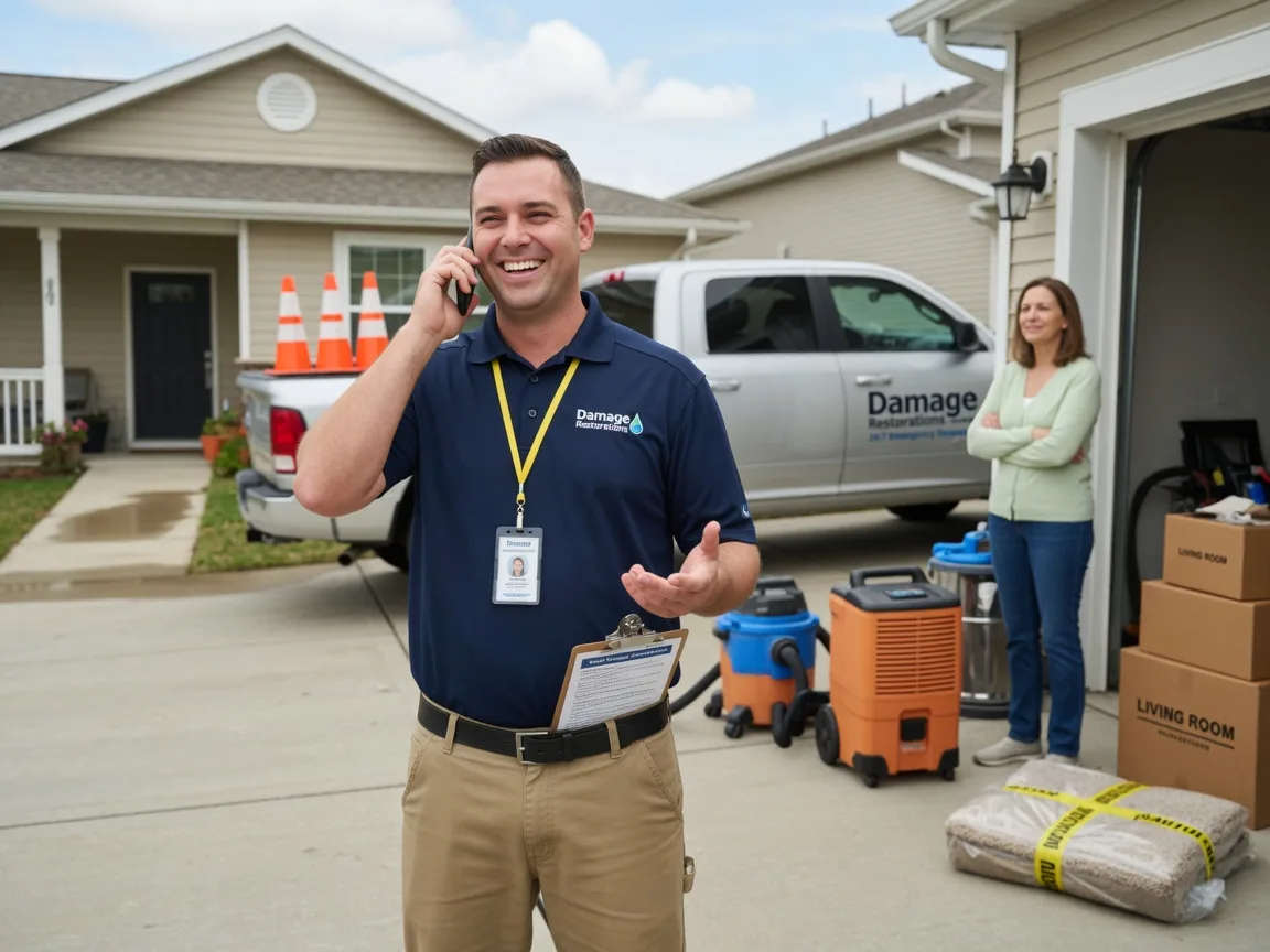 Water Damage Restoration Edwards, IL FAQs